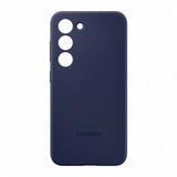 Original Samsung Galaxy S23 Silicone Case - Blue (EF-PS911TNEGWW)