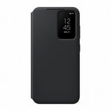 Original Samsung Galaxy S23 Smart View Wallet Case - Black (EF-ZS911CBEGWW)