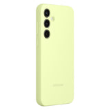 Original Samsung Galaxy A55 (5G) Silicone Case - Lime (EF-PA556TMEGWW)