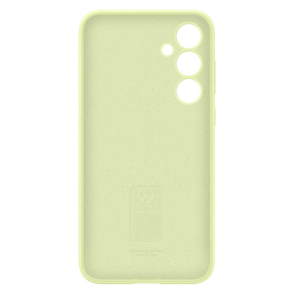 Original Samsung Galaxy A35 (5G) Silicone Case - Lime (EF-PA356TMEGWW)