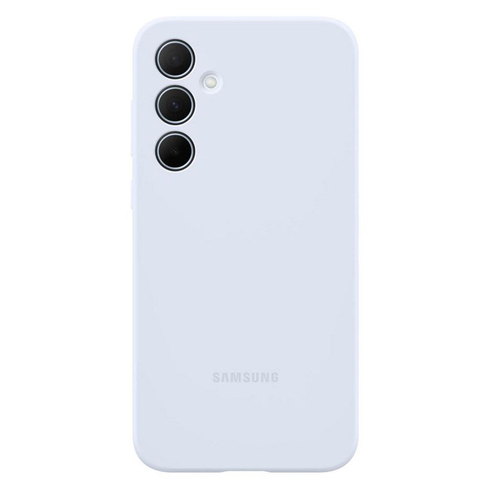 Original Samsung Galaxy A35 (5G) Silicone Case - Light Blue (EF-PA356TLEGWW)