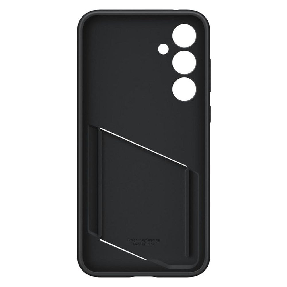 Original Samsung Galaxy A35 (5G) Card Slot Case EF-OA356TBEGWW - Black