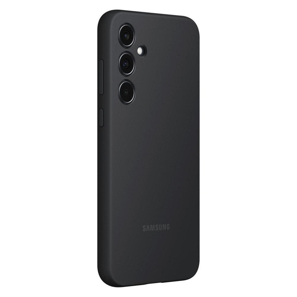 Original Samsung Galaxy A35 (5G) Silicone Case - Black (EF-PA356TBEGWW)