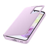 Original Samsung Galaxy A35 (5G) Smart View Wallet Case - Lavender (EF-ZA356CBEGWW)