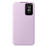 Original Samsung Galaxy A35 (5G) Smart View Wallet Case - Lavender (EF-ZA356CBEGWW)