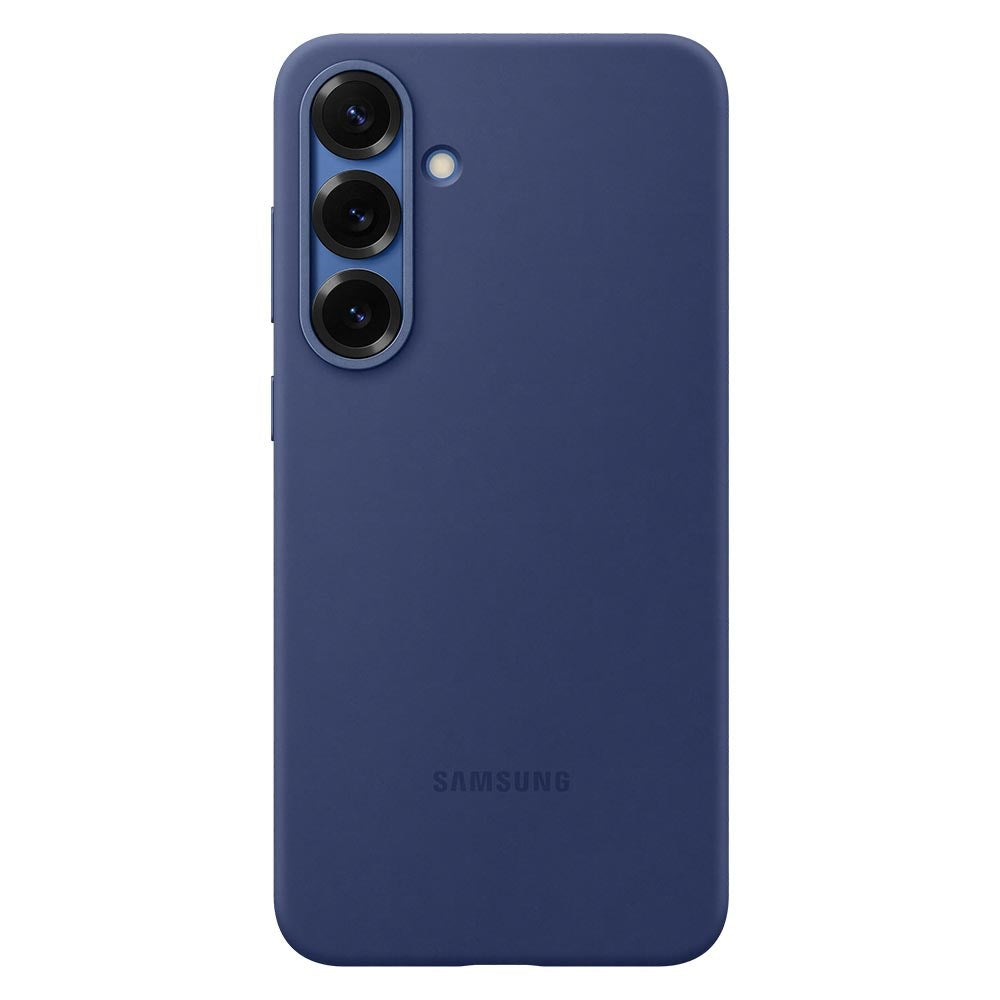 Original Samsung Galaxy S25+ (Plus) Silicone Case - Blue