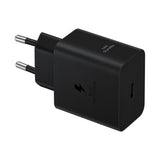Original Samsung 45W Wall Charger w. 1x USB-C - Black