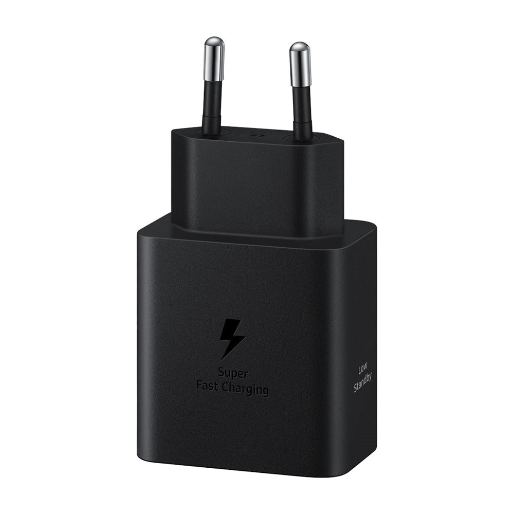 Original Samsung 45W Wall Charger w. 1x USB-C - Black