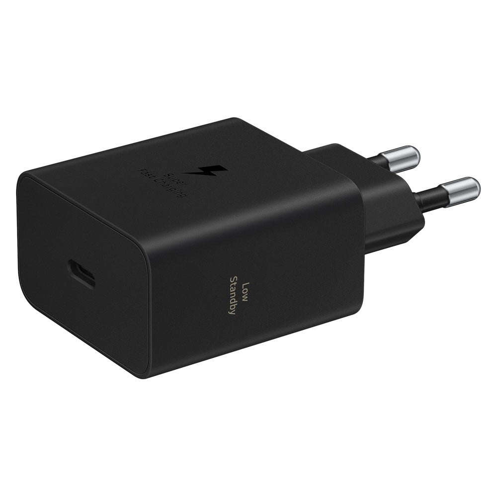 Original Samsung 60W Wall Charger w. 1x USB-C - Black