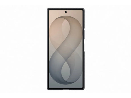 Original Samsung Galaxy Z Fold8 Ultra Carbon Magnet Case w. Protective FIlm - Black