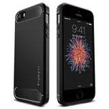 iPhone SE / 5 / 5s Spigen Rugged Armor Case Black