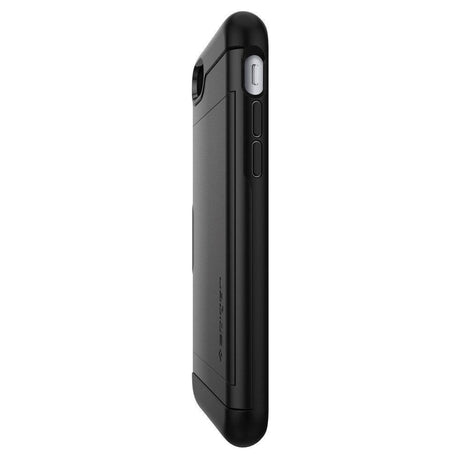 Spigen iPhone SE (2022 / 2020) 8/7 Slim Armor CS Black