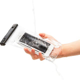 Spigen Universal AquaShield Waterproof Case - Transparent / Black