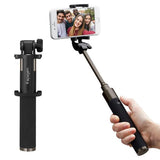 Spigen S530W Selfie Stick Bluetooth w. Shutter Button - Black