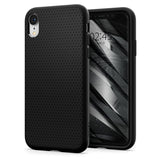 iPhone XR Spigen Liquid Air Case - Black