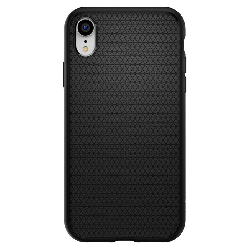 iPhone XR Spigen Liquid Air Case - Black