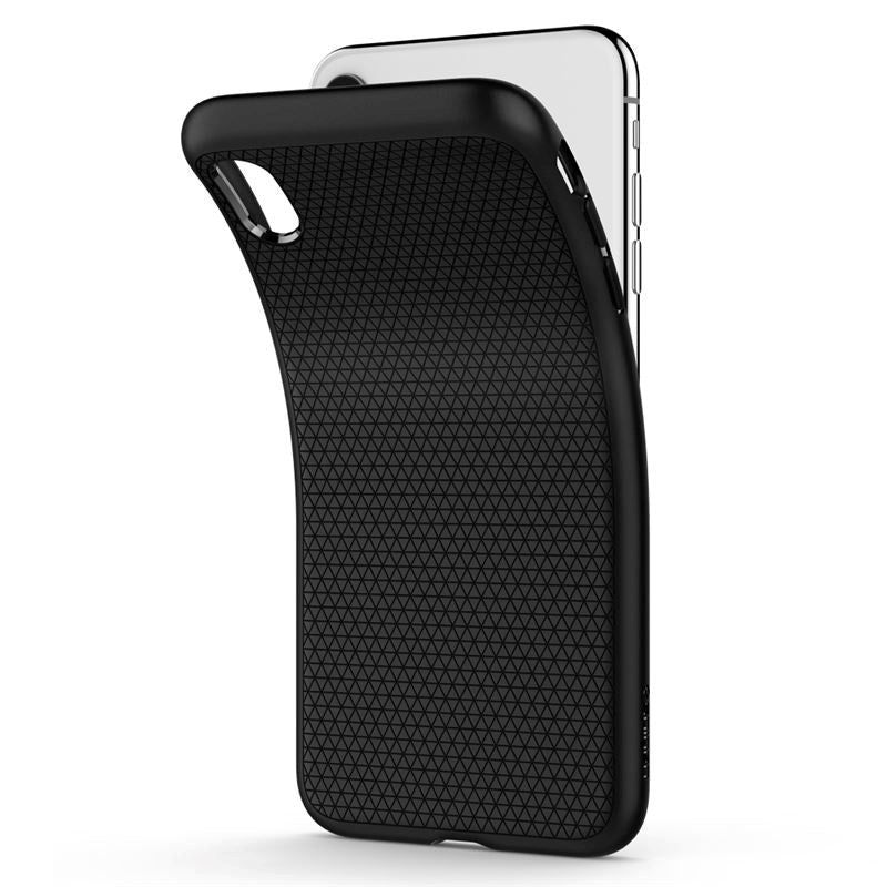 iPhone XR Spigen Liquid Air Case - Black