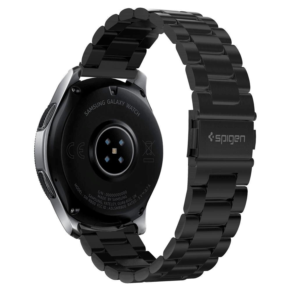 Universal Watch Strap 22mm Spigen Modern Fit - Black