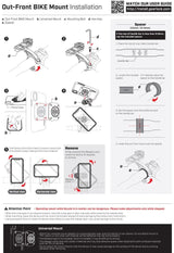 Spigen Gearlock MF100 - Bike Mount - Universal Phone Holder for Bicycle