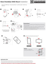 Spigen Gearlock MS100 - Bike Mount - Universal Phone Holder for Bicycle