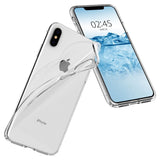 iPhone X / Xs Spigen Liquid Crystal Case - Transparent