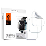 Spigen Apple Watch (41 / 40 mm) NeoFlex Protective Film - 3-Pack - Transparent