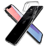 iPhone 11 Spigen Crystal Flex Case - Transparent