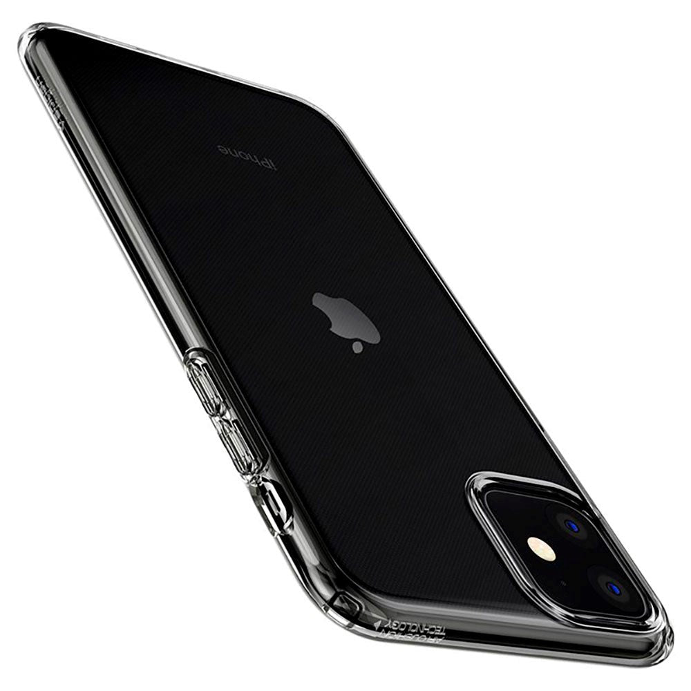 iPhone 11 Spigen Crystal Flex Case - Transparent