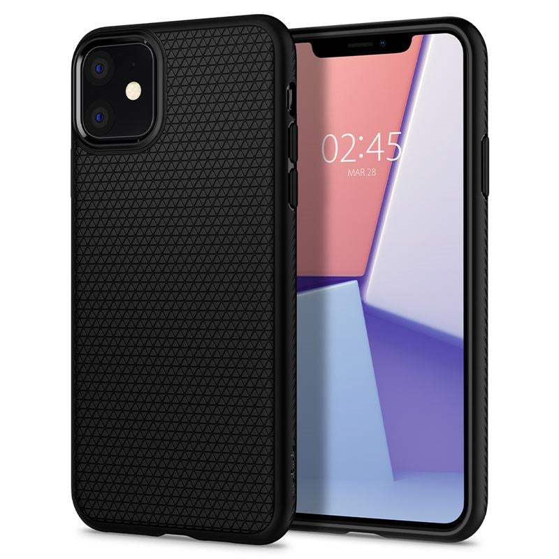 iPhone 11 Spigen Liquid Air Case - Black