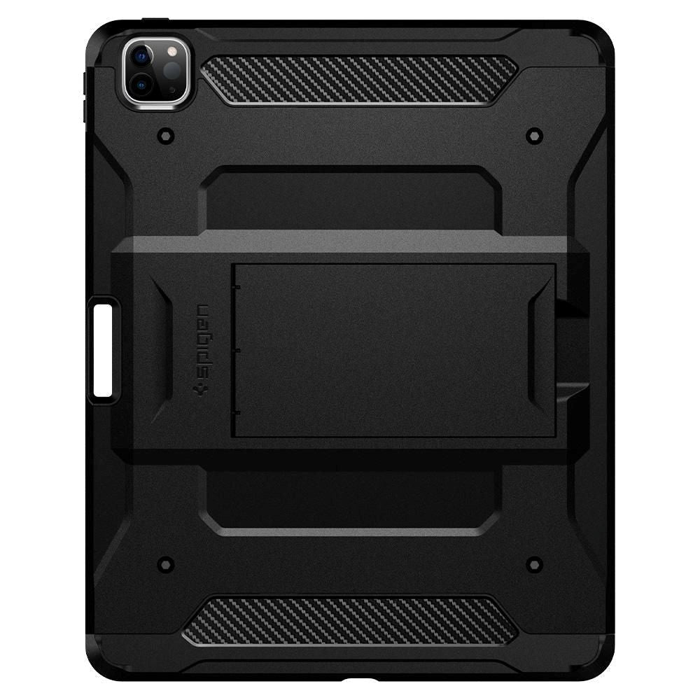 iPad Pro 11" (2022 / 2021 / 2020 / 2018) Spigen Tough Armor Pro Case w. Kickstand - Black