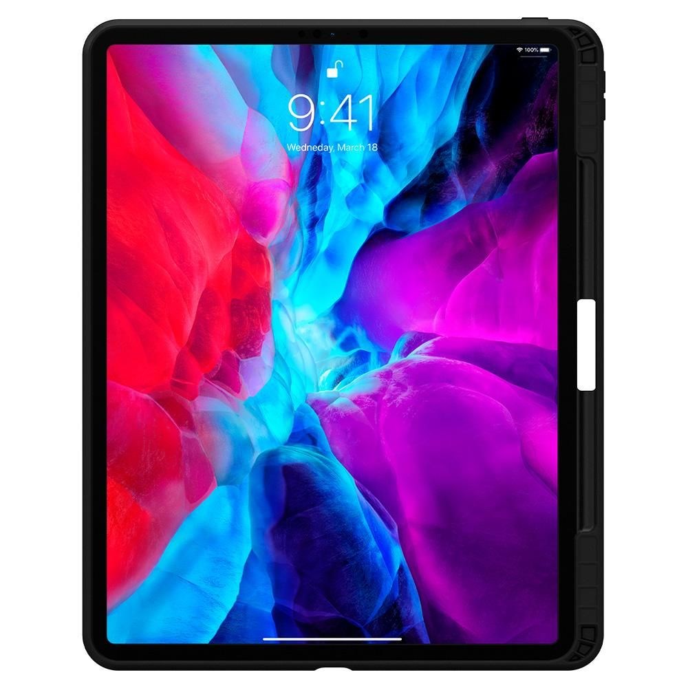 iPad Pro 11" (2022 / 2021 / 2020 / 2018) Spigen Tough Armor Pro Case w. Kickstand - Black