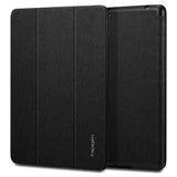 iPad 10.2" (2021 / 2020 / 2019) Spigen Urban Fit Fabric Case w. Pen Holder - Black