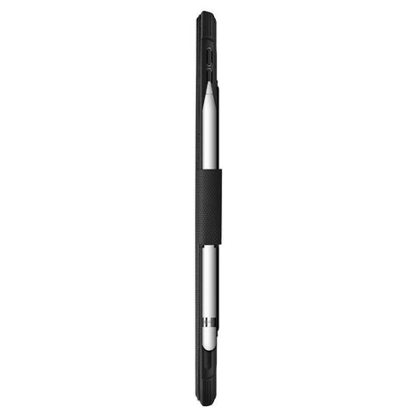 iPad 10.2" (2021/2020/2019) Spigen Rugged Armor Pro Case w. Apple Pencil Holder - Black