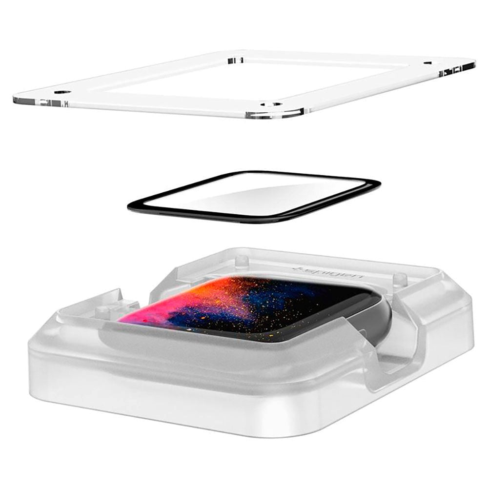 Spigen ProFlex EZ Fit Apple Watch SE / 6 / 5 / 4 (44mm) 2-Pack Screen Protector - Transparent