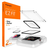 Spigen ProFlex EZ Fit Apple Watch SE / 6 / 5 / 4 (44mm) 2-Pack Screen Protector - Transparent