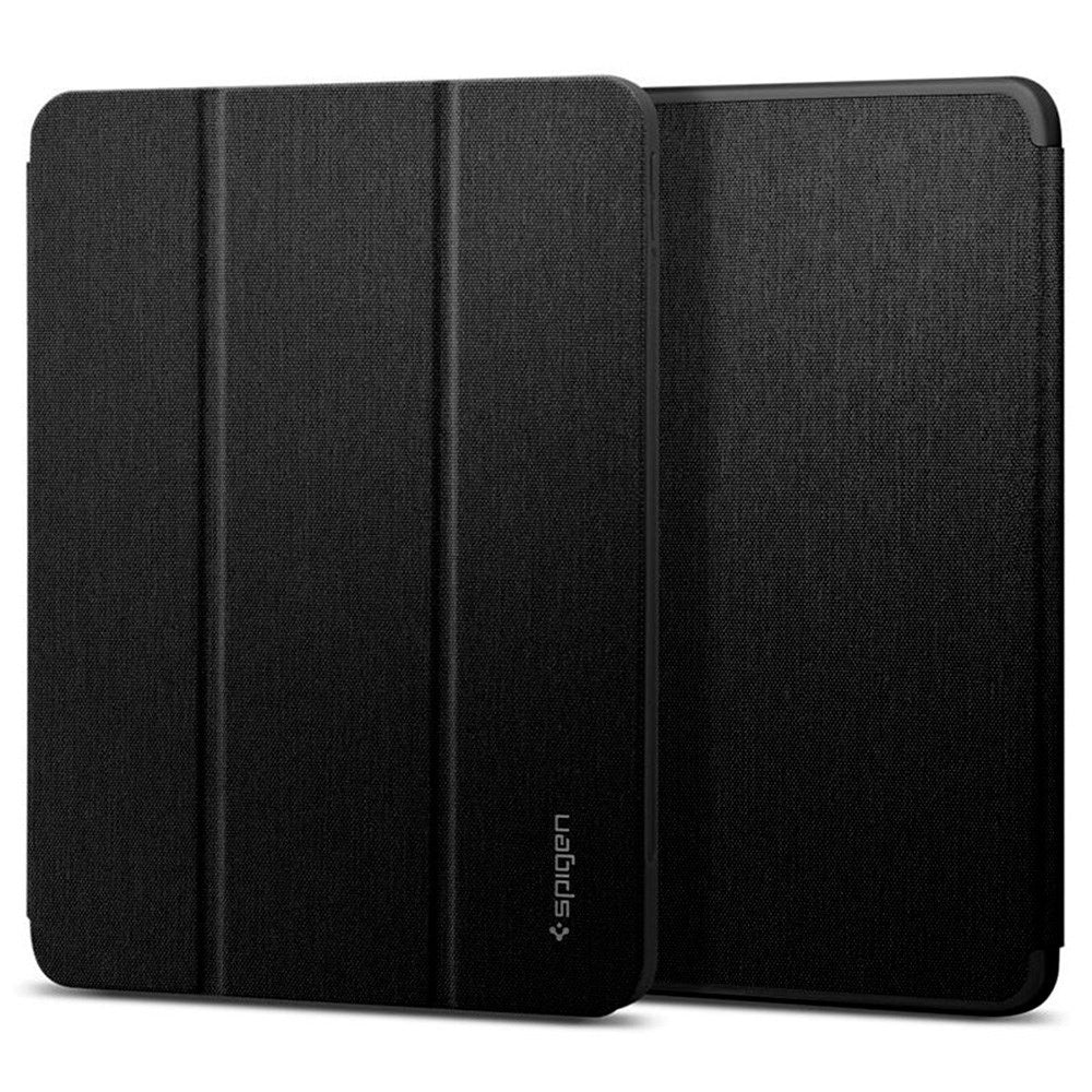 iPad Air 10.9-11" (2024-2020) Spigen Urban Fit Fabric Case w. Pen Holder - Black