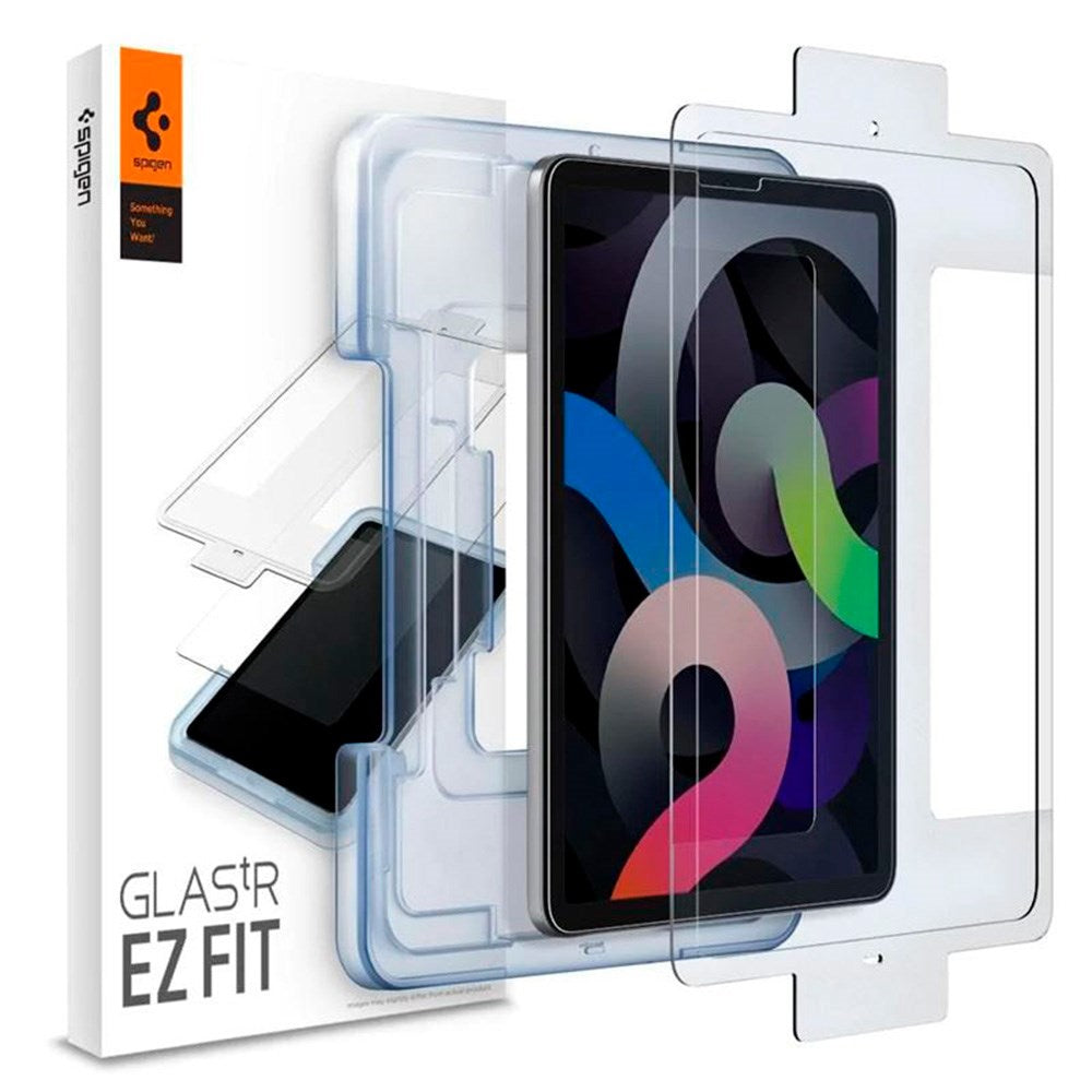 iPad Air (2022 / 2020) / Pro 11" (2022 / 2021 / 2020 / 2018) Spigen EZ Fit Glas.tR Screen Protection - Case Friendly - Transparent