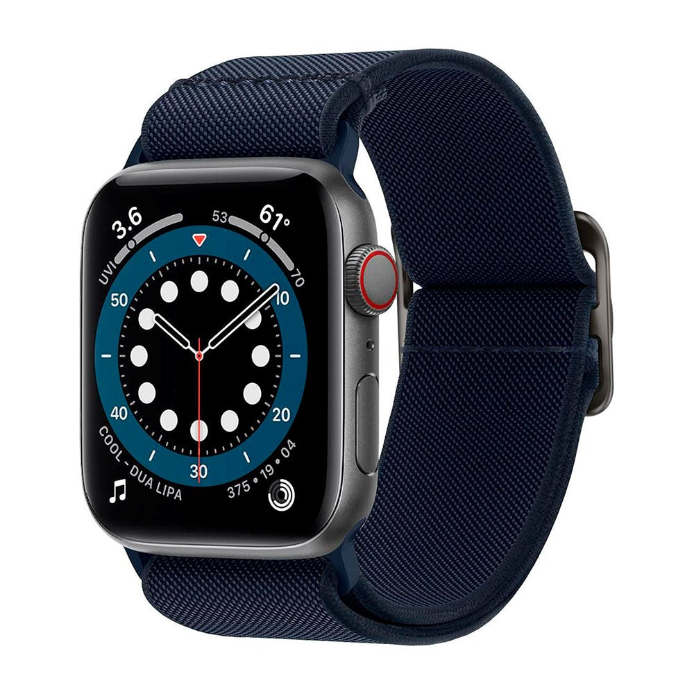 Spigen Fit Lite Apple Watch (42/44/SE/45/46/49mm) Fabric Strap - Navy