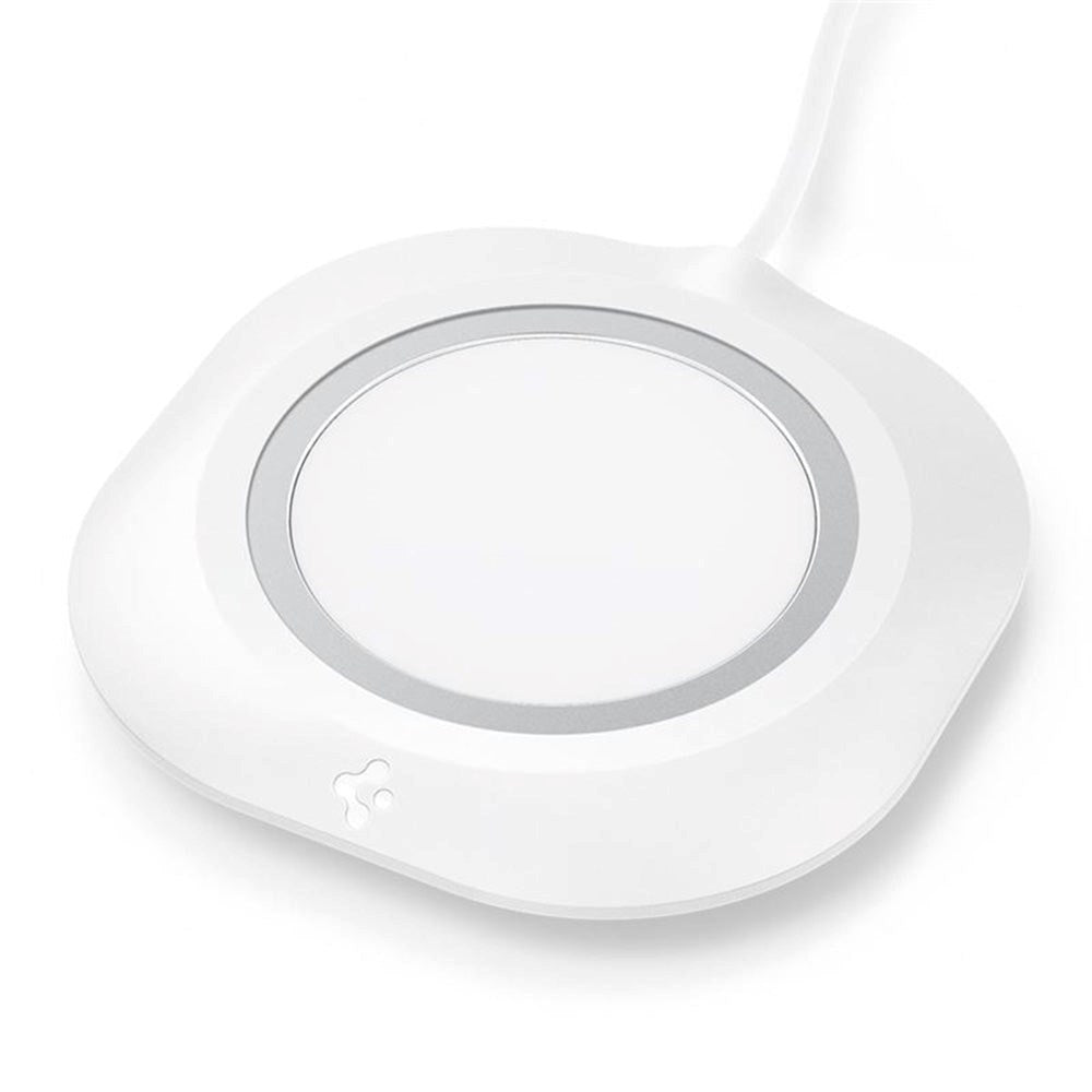 Spigen MagFit Holder for Apple MagSafe Charger - White