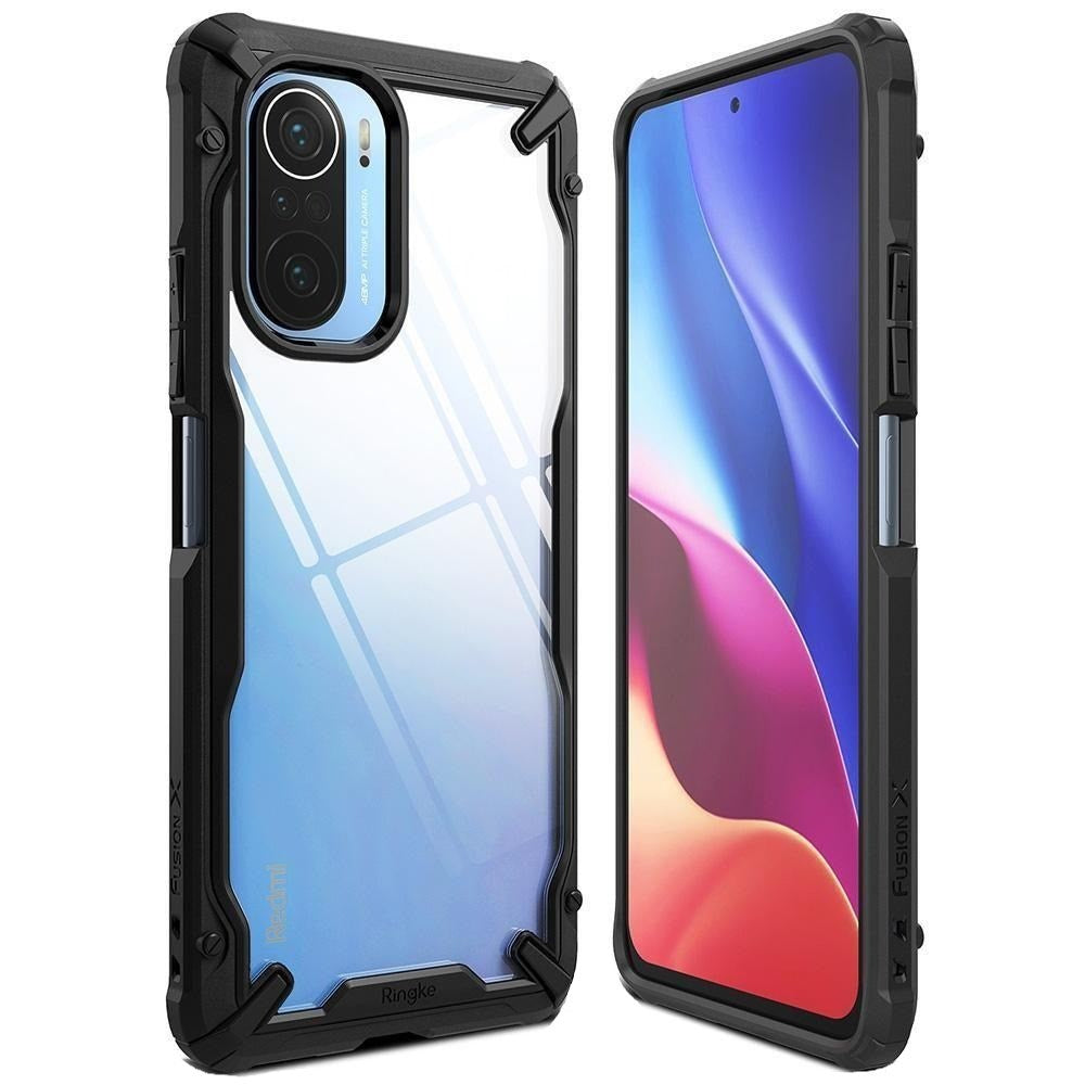 Xiaomi Poco F3 (5G) Ringke Fusion X Case - Black