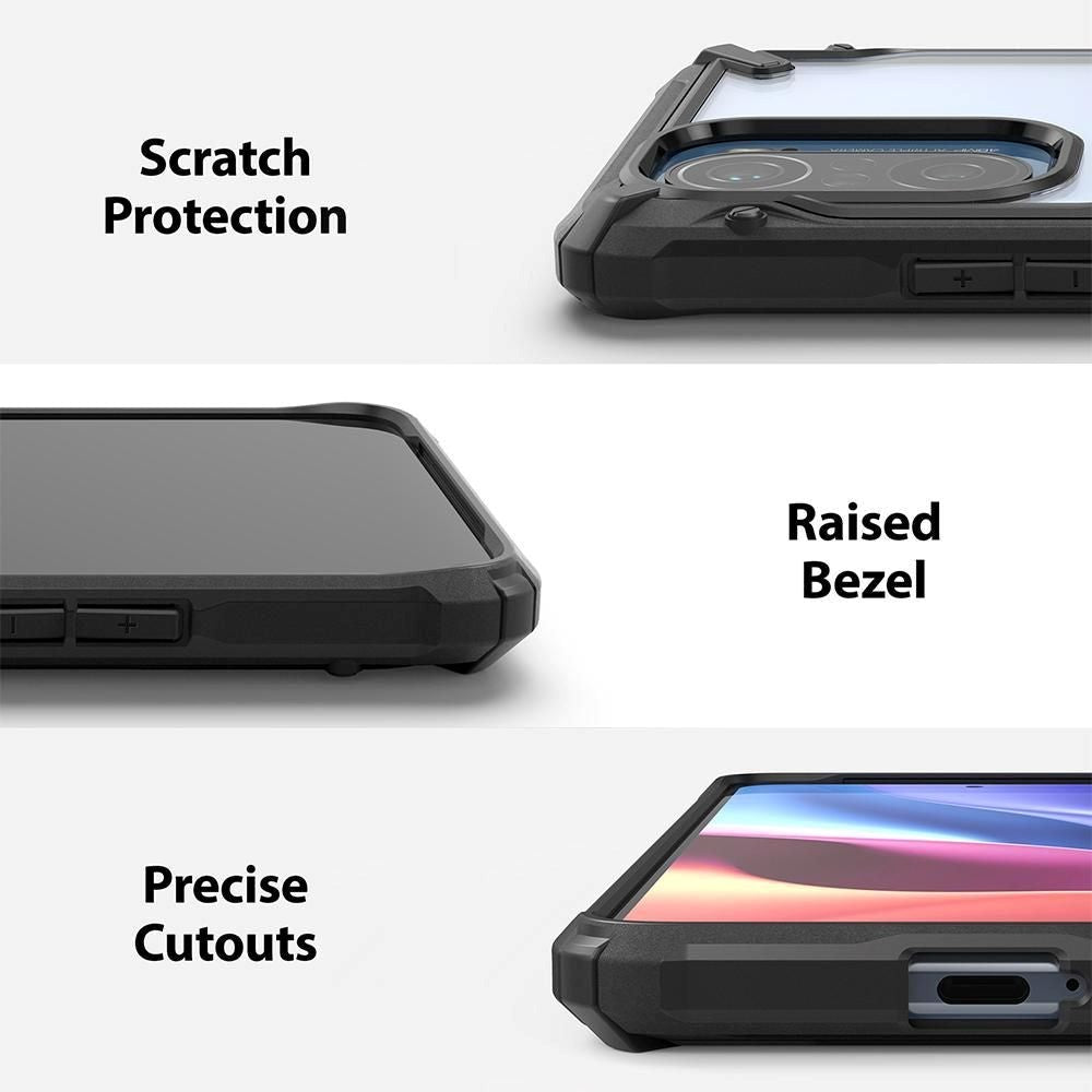 Xiaomi Poco F3 (5G) Ringke Fusion X Case - Black