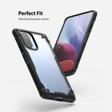 Xiaomi Poco F3 (5G) Ringke Fusion X Case - Black