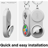 AirTag Silicone Case w. Keyring Elago - Game Console