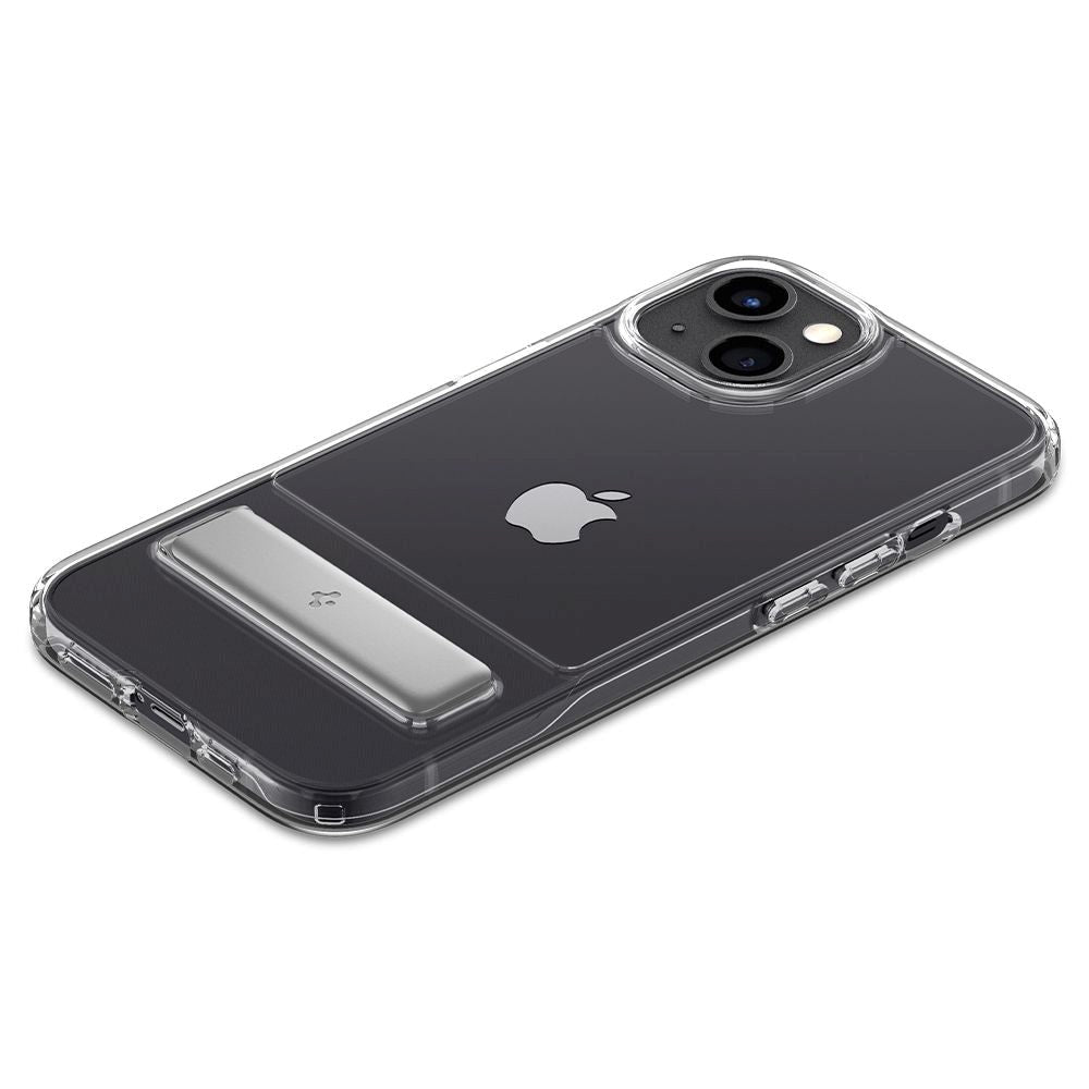 Spigen Slim Armor Essential S iPhone 13 Mini case w. Kickstand - Transparent