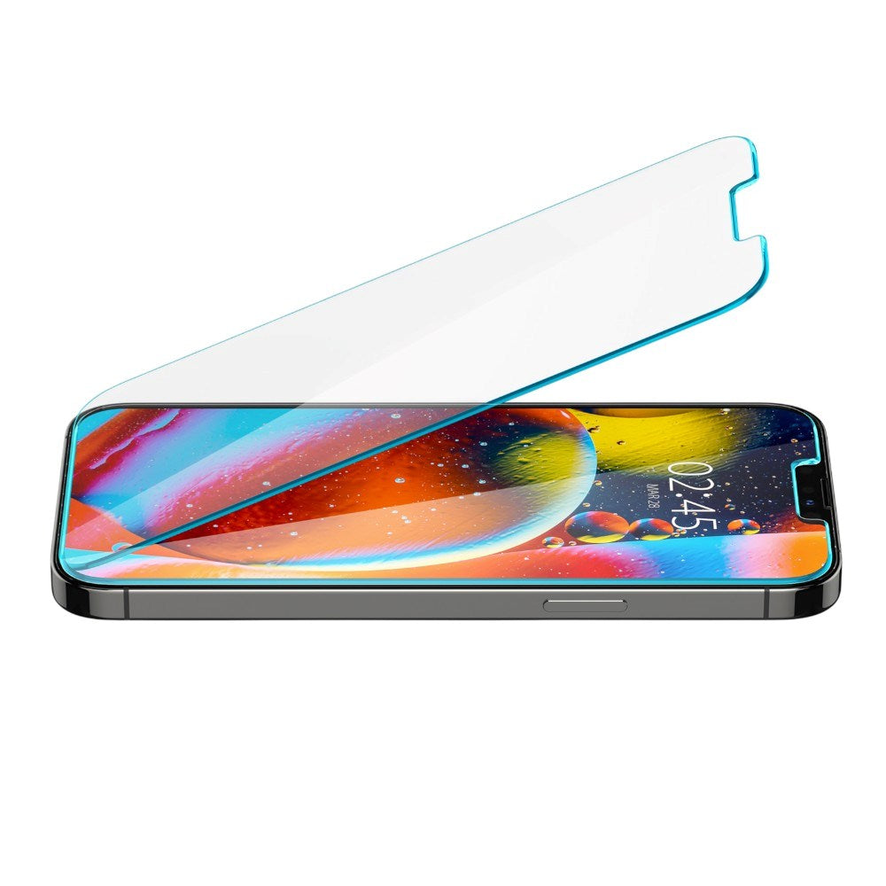iPhone 16e / 14 / 13 / 13 Pro Spigen Glas.tr Screen Protection - Tempered Glass - Transparent