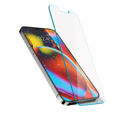 iPhone 16e / 14 / 13 / 13 Pro Spigen Glas.tr Screen Protection - Tempered Glass - Transparent