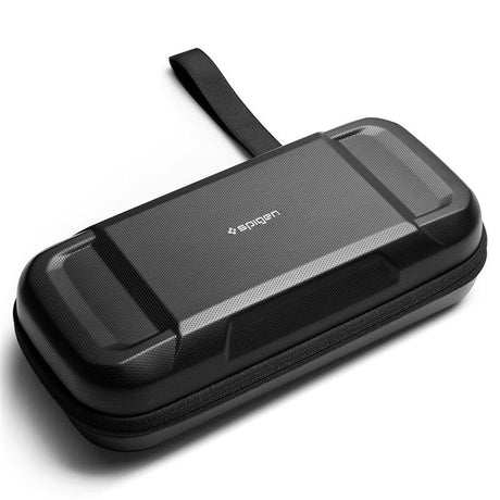 Spigen Travel Case for Nintendo Switch / OLED with Storage and Wrist Strap - Black