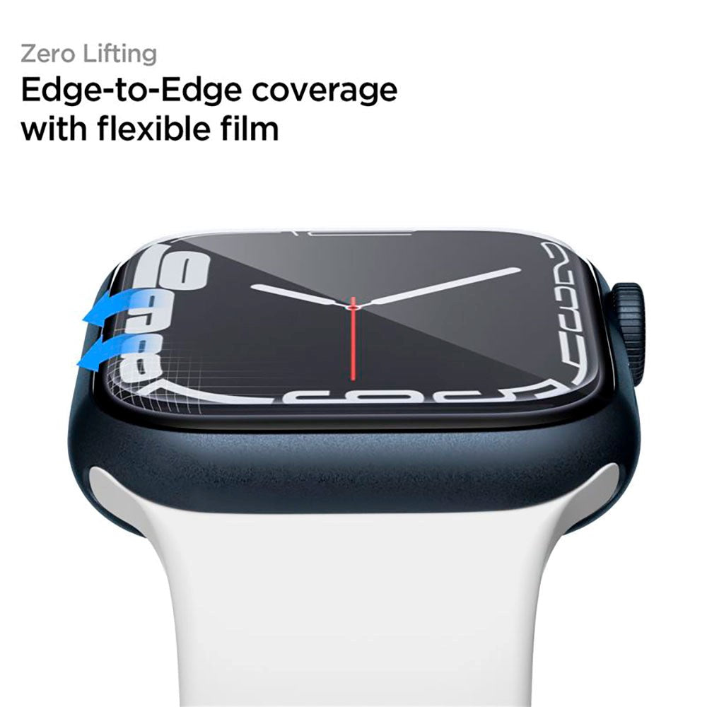 Spigen Apple Watch (45 / 44 mm) NeoFlex Protective Film - 3-Pack - Transparent