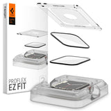 Spigen Proflex EZ Fit Apple Watch 9/8/7 (45mm) 2-Pack Screen Protector - Transparent