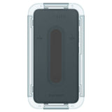 Samsung Galaxy S22 Spigen EZ Fit Glas.tR Screen Protection 2. Pcs - Case Friendly - Transparent